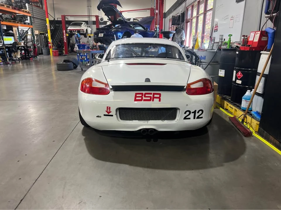 1998 Porsche 986 Boxster - Image 3 of 15