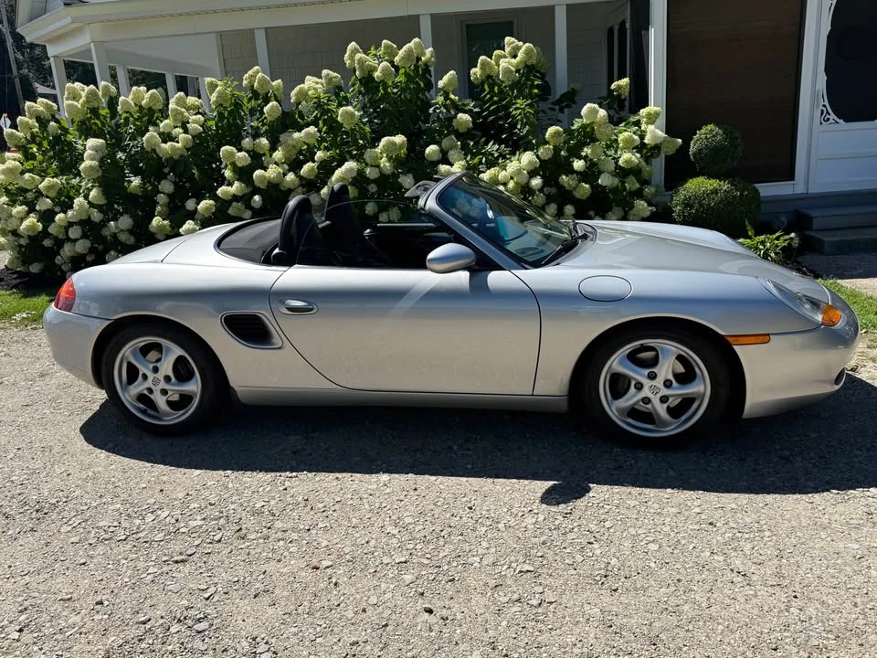1998 Porsche 986 Boxster - Image 4 of 4