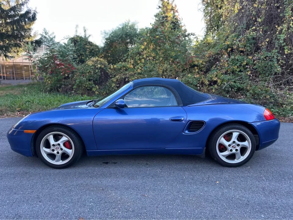 1998 Porsche 986 Boxster - Image 7 of 12
