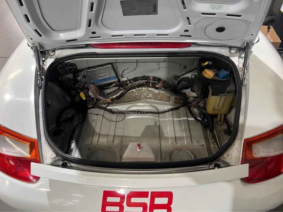 1998 Porsche 986 Boxster - Image 7 of 15