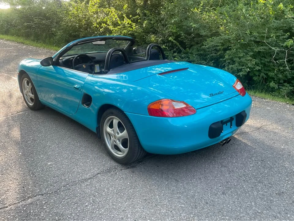 1998 Porsche 986 Boxster - Image 6 of 7
