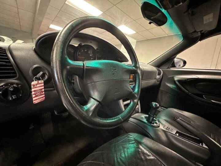 1998 Porsche 986 Boxster - Image 8 of 15