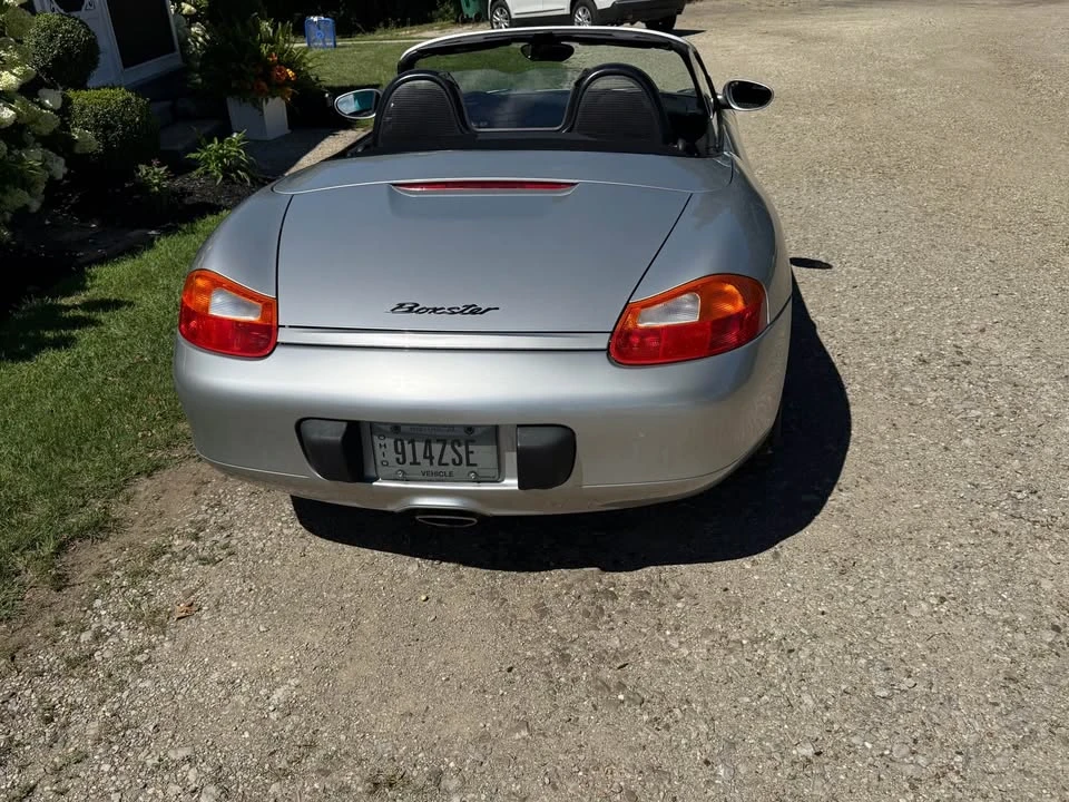 1998 Porsche 986 Boxster - Image 2 of 4