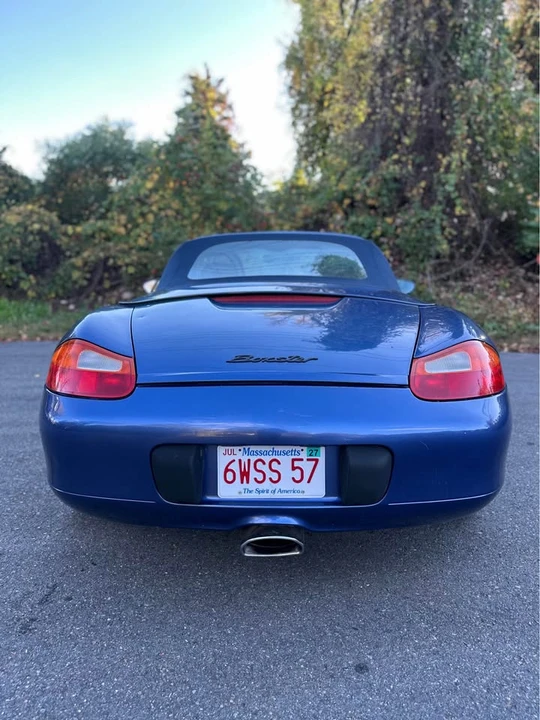 1998 Porsche 986 Boxster - Image 8 of 12