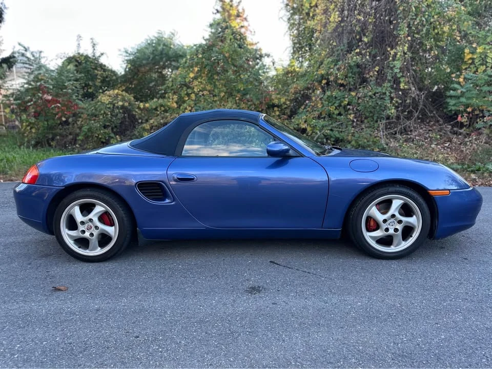 1998 Porsche 986 Boxster - Image 6 of 12