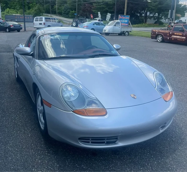 1998 Porsche 986 Boxster - Image 7 of 8