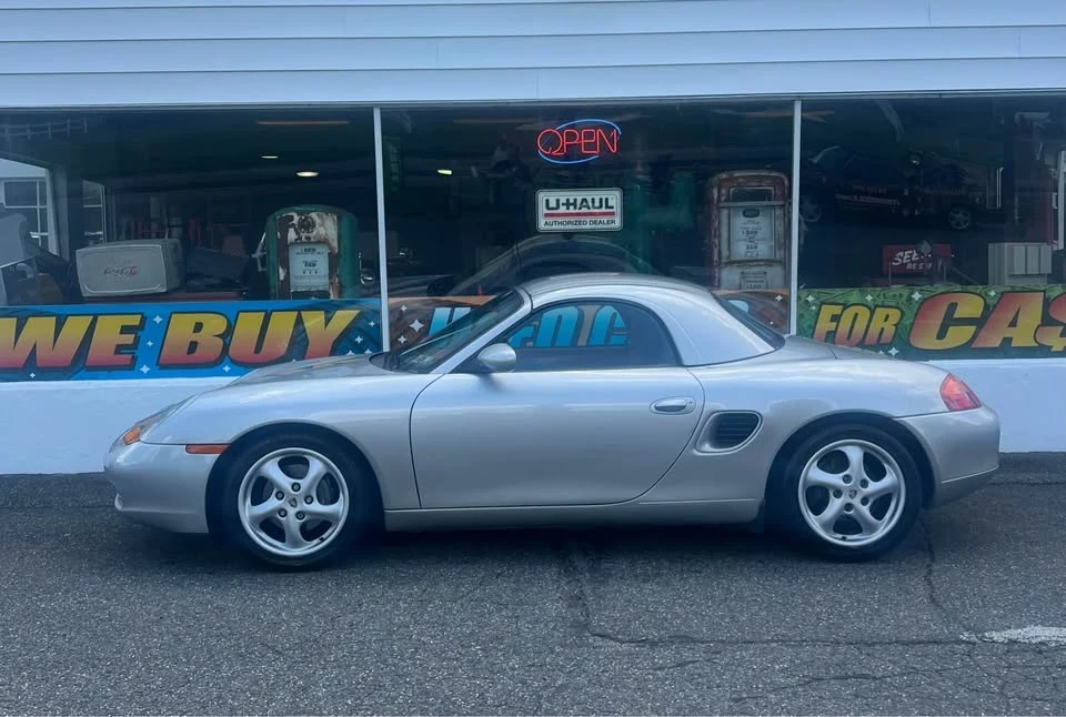 1998 Porsche 986 Boxster - Image 3 of 8