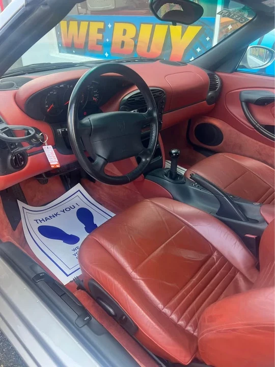 1998 Porsche 986 Boxster - Image 6 of 8