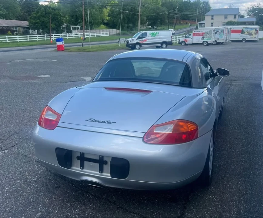 1998 Porsche 986 Boxster - Image 5 of 8
