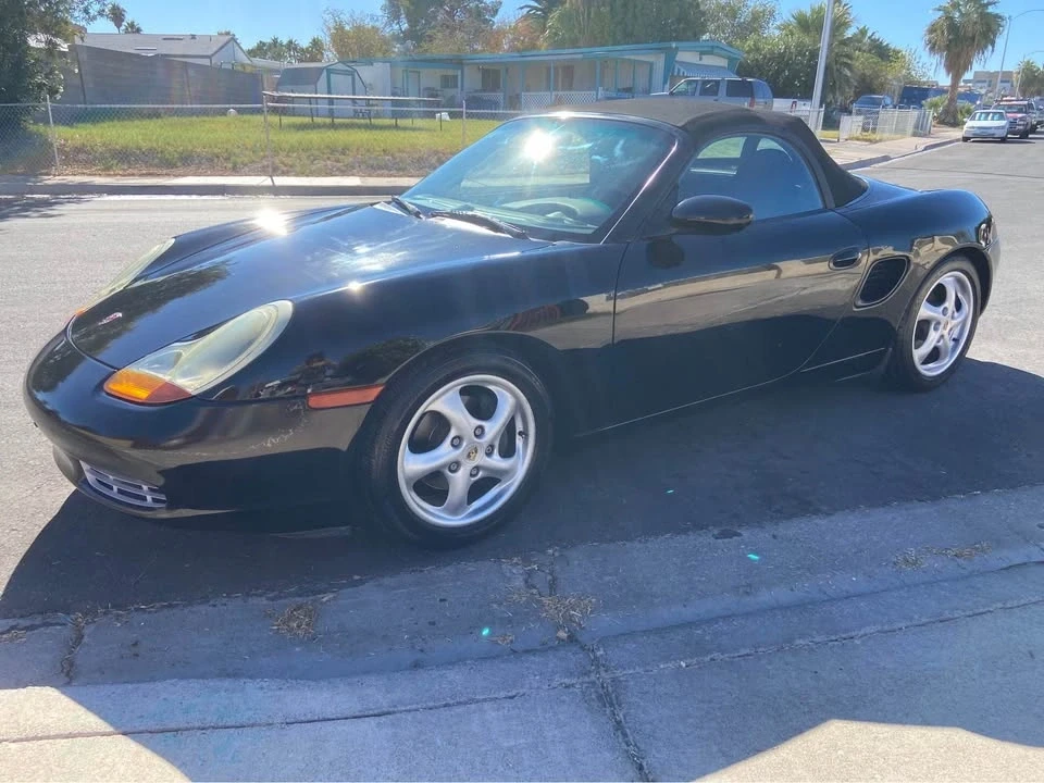 1998 Porsche 986 Boxster - Image 4 of 12