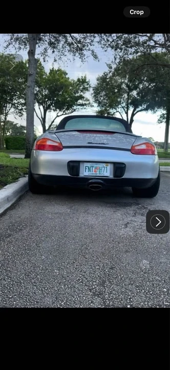 1998 Porsche 986 Boxster - Image 2 of 18