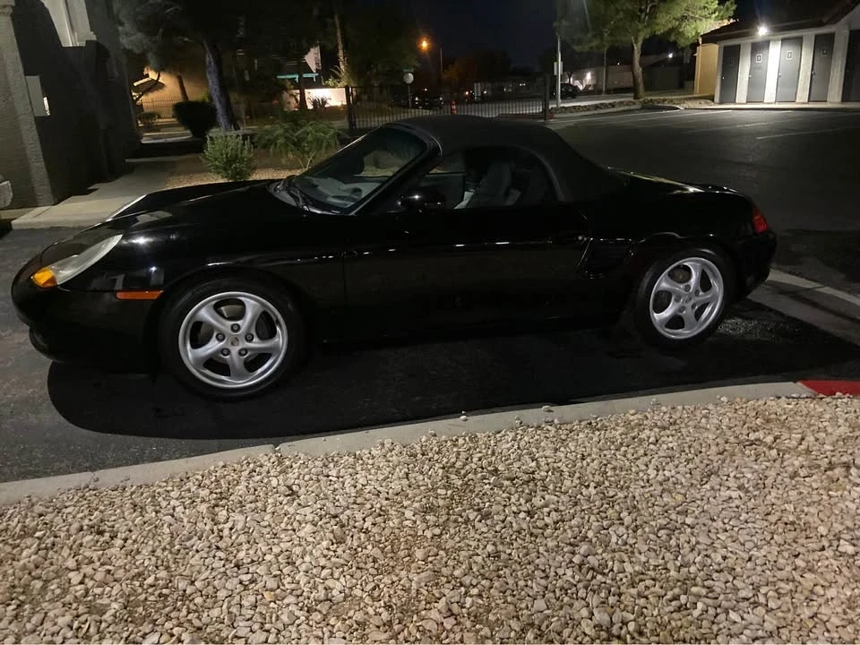1998 Porsche 986 Boxster - Image 9 of 12