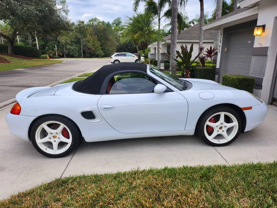 1998 Porsche 986 Boxster - Image 9 of 11