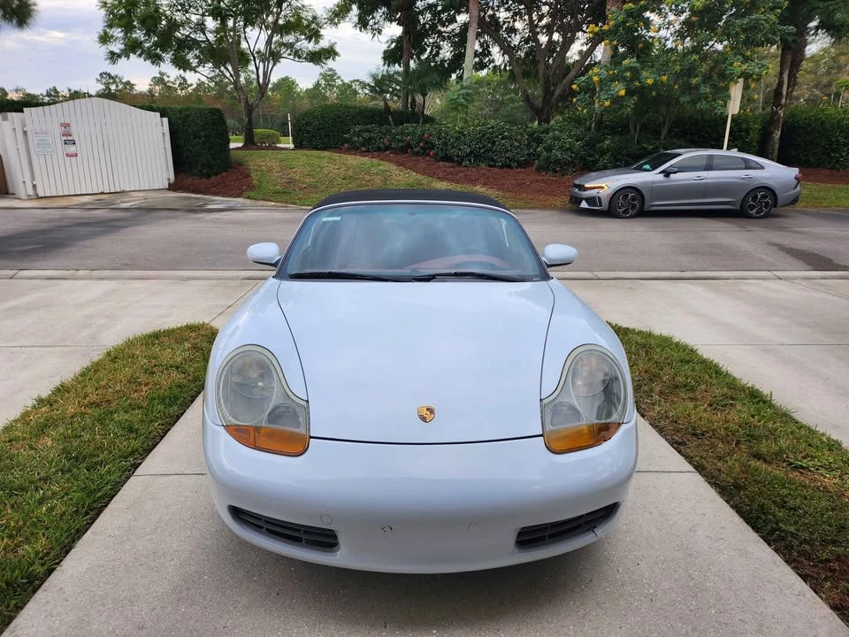 1998 Porsche 986 Boxster - Image 8 of 11