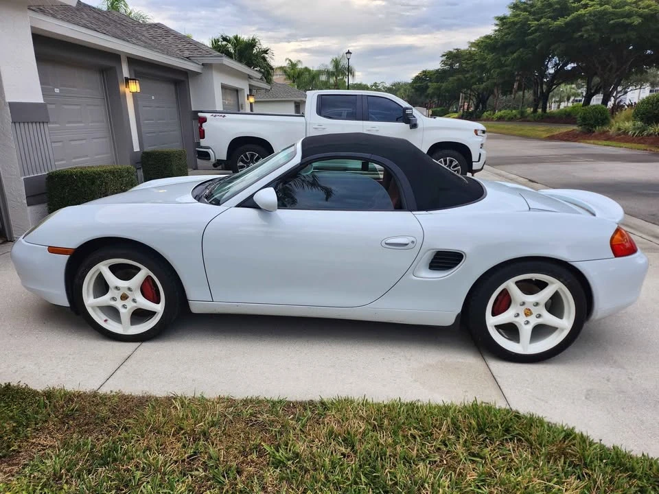 1998 Porsche 986 Boxster - Image 11 of 11