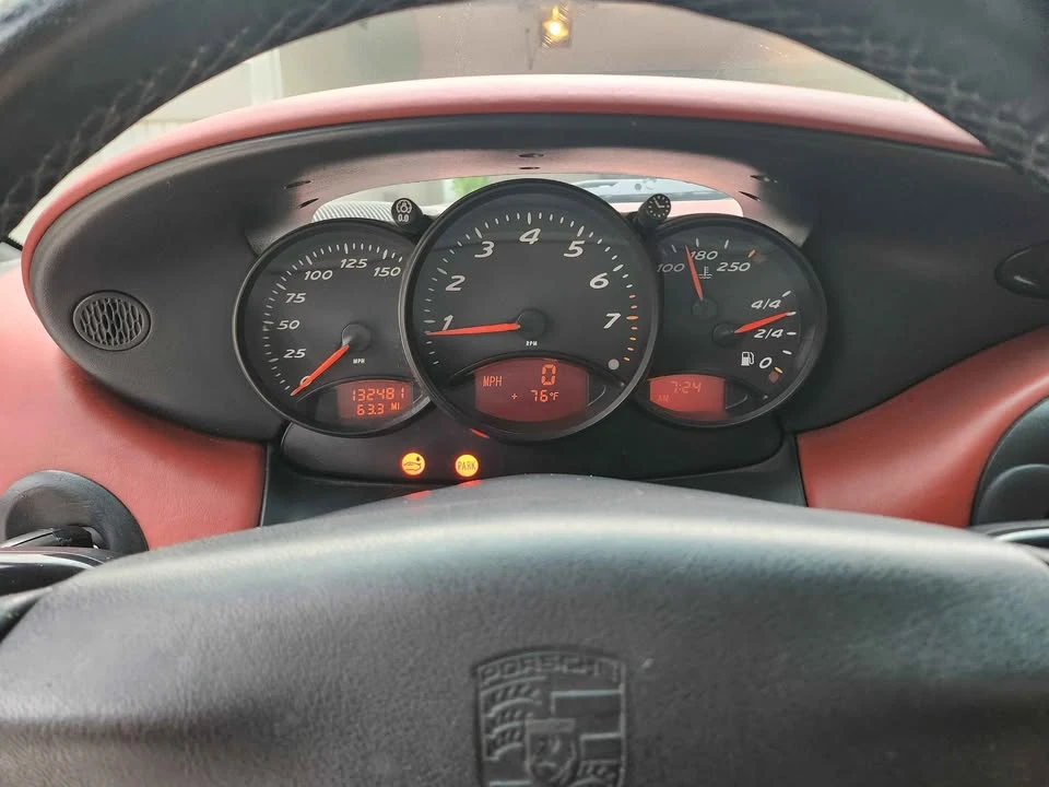 1998 Porsche 986 Boxster - Image 6 of 11