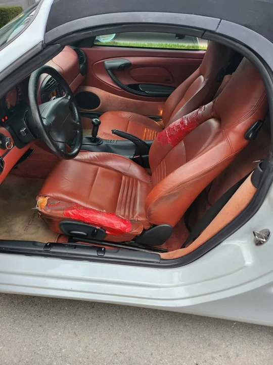 1998 Porsche 986 Boxster - Image 7 of 11