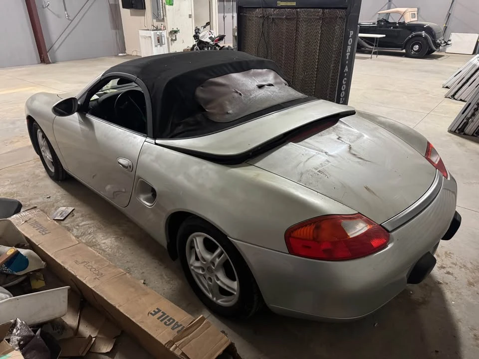 1998 Porsche 986 Boxster - Image 3 of 9