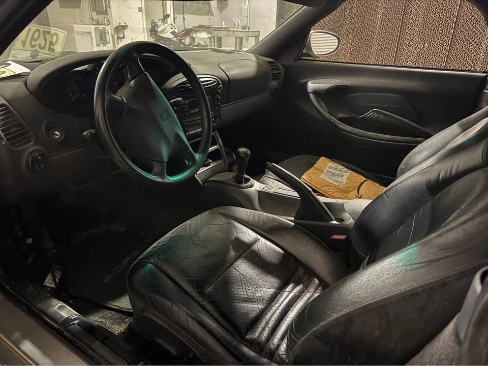 1998 Porsche 986 Boxster - Image 6 of 9