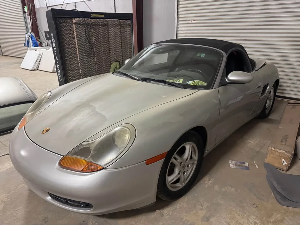 1998 Porsche 986 Boxster - Image 4 of 9