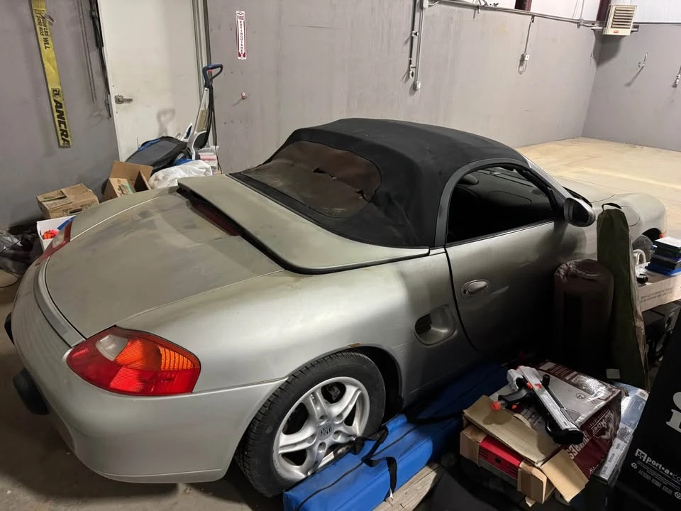 1998 Porsche 986 Boxster - Image 2 of 9