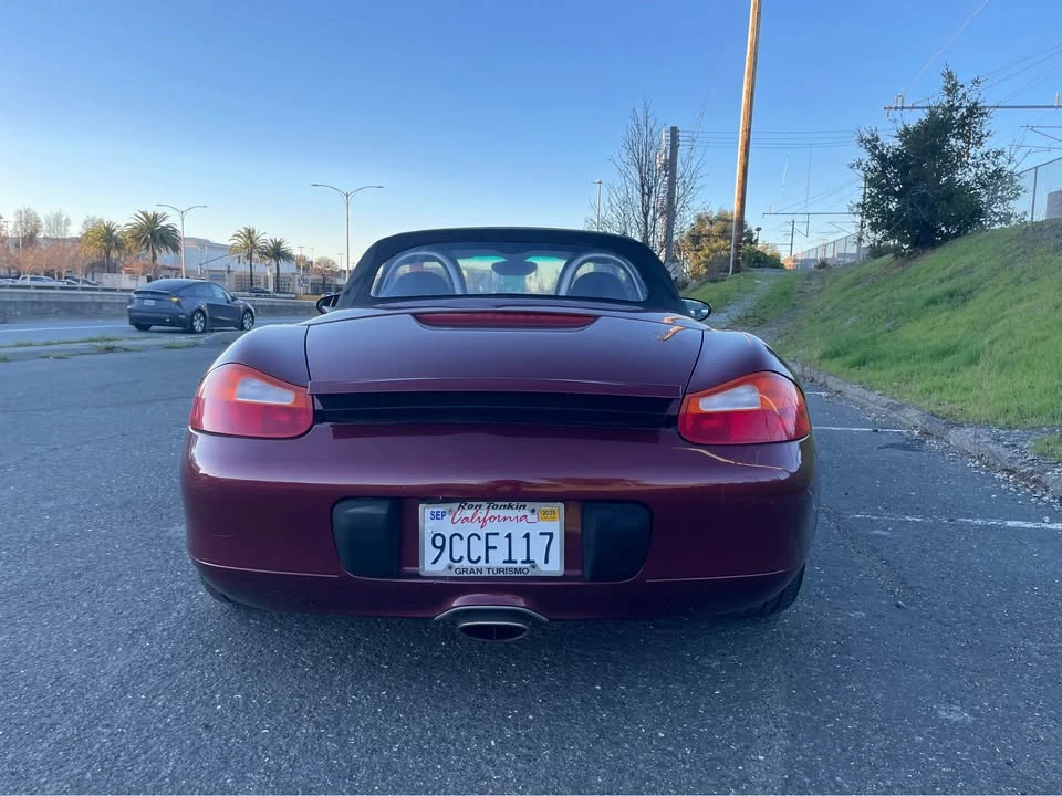1998 Porsche 986 Boxster - Image 4 of 18