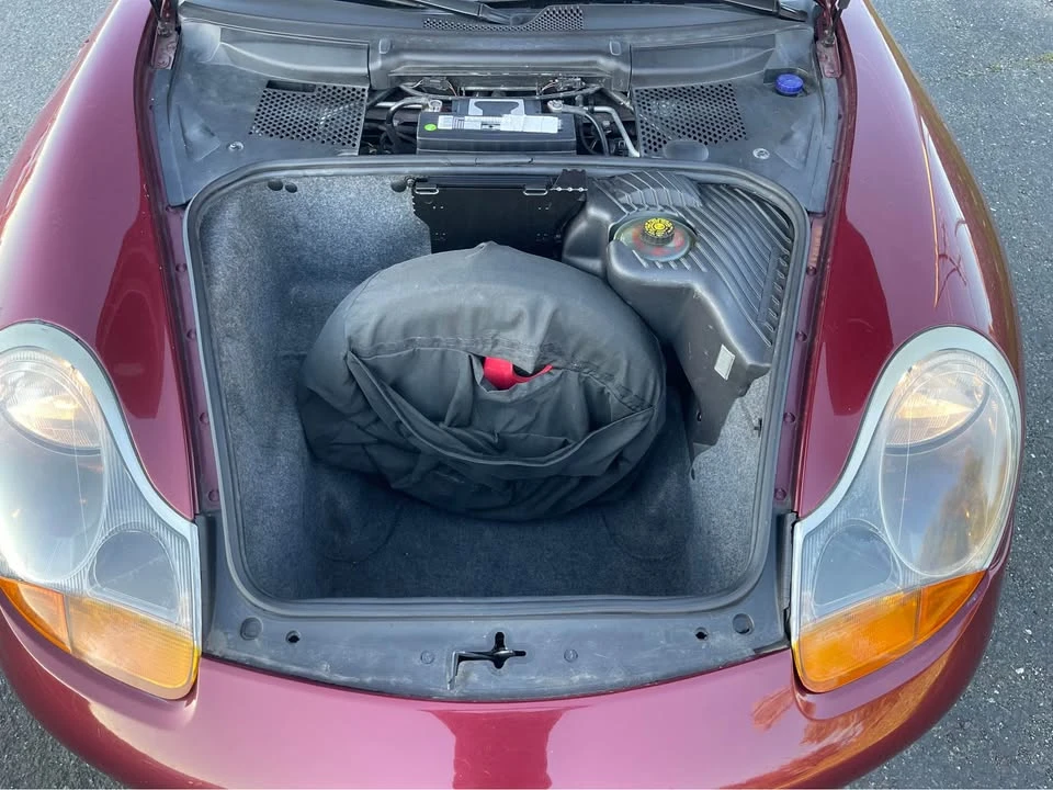 1998 Porsche 986 Boxster - Image 8 of 18