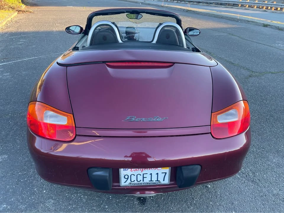 1998 Porsche 986 Boxster - Image 12 of 18