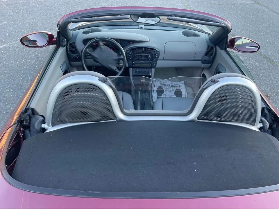 1998 Porsche 986 Boxster - Image 9 of 18