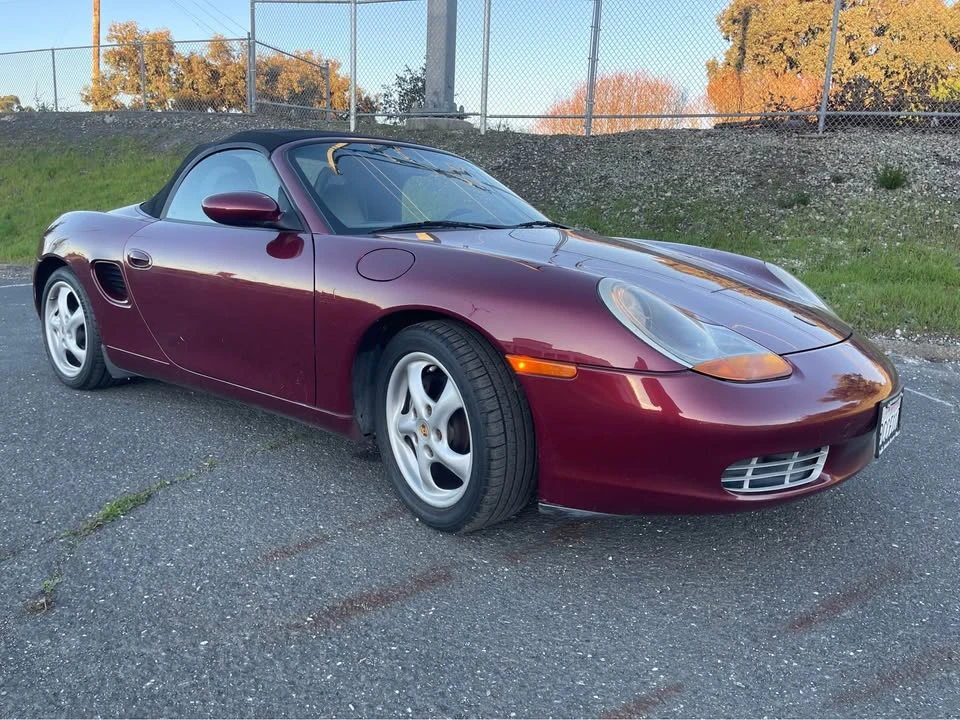 1998 Porsche 986 Boxster - Image 3 of 18