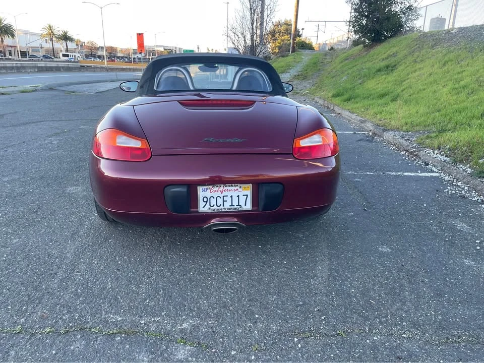1998 Porsche 986 Boxster - Image 7 of 18