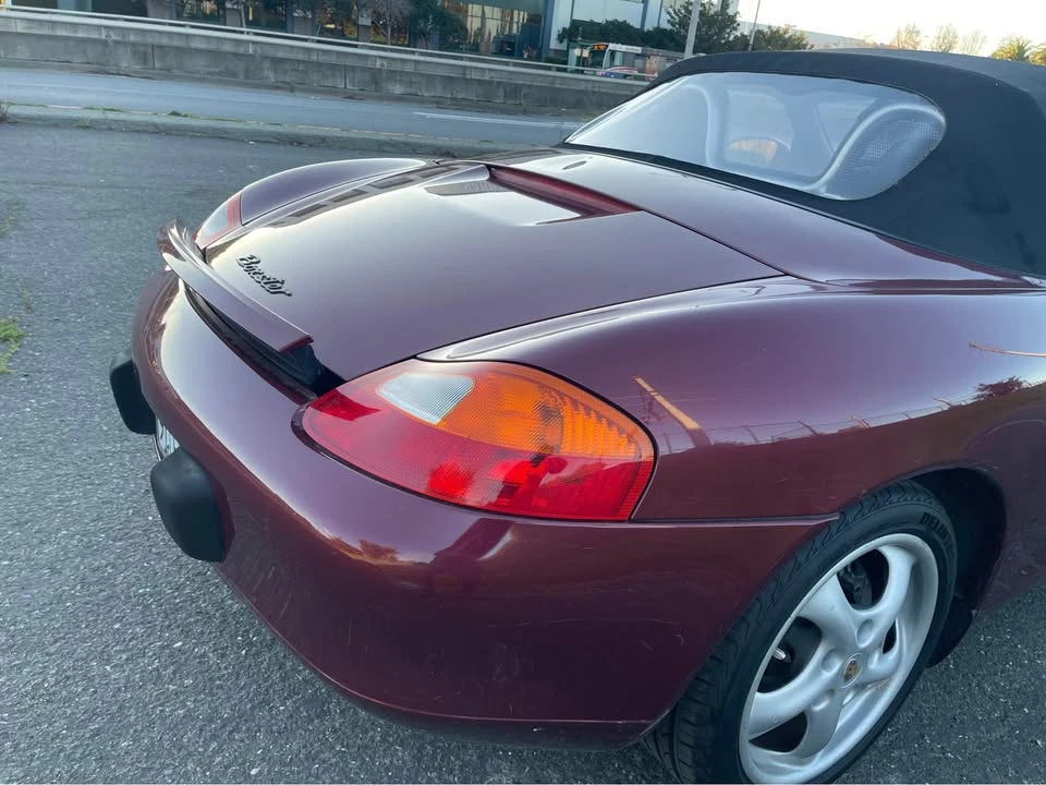 1998 Porsche 986 Boxster - Image 5 of 18
