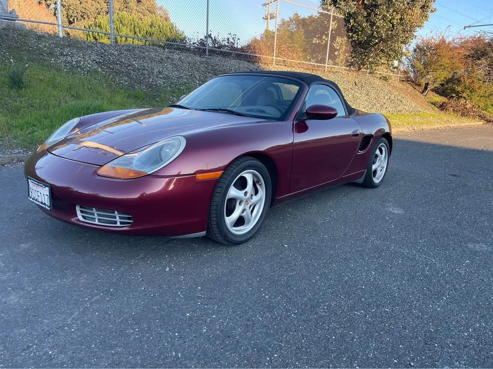 1998 Porsche 986 Boxster - Image 6 of 18
