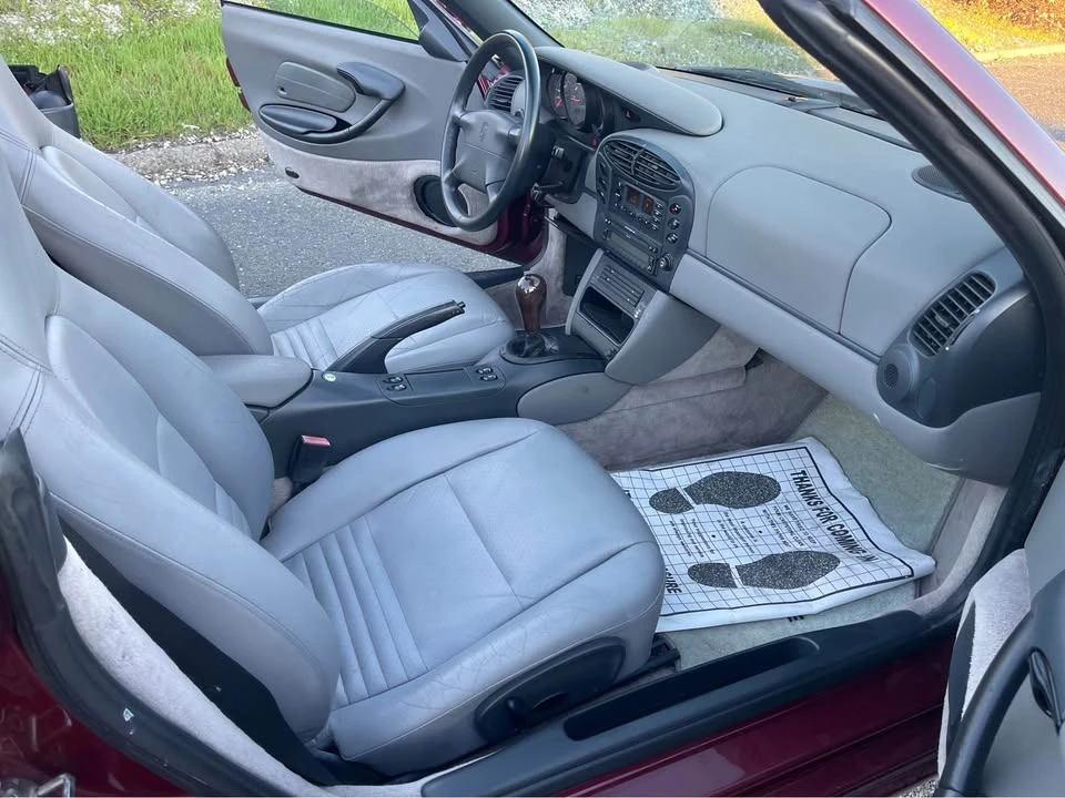 1998 Porsche 986 Boxster - Image 18 of 18