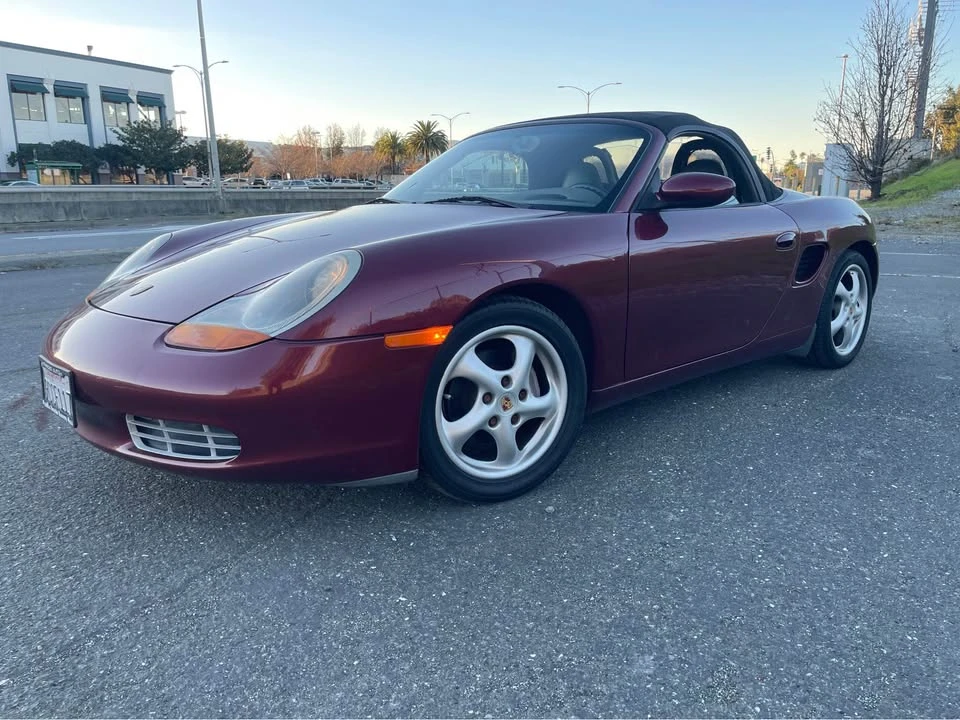 1998 Porsche 986 Boxster - Image 2 of 18