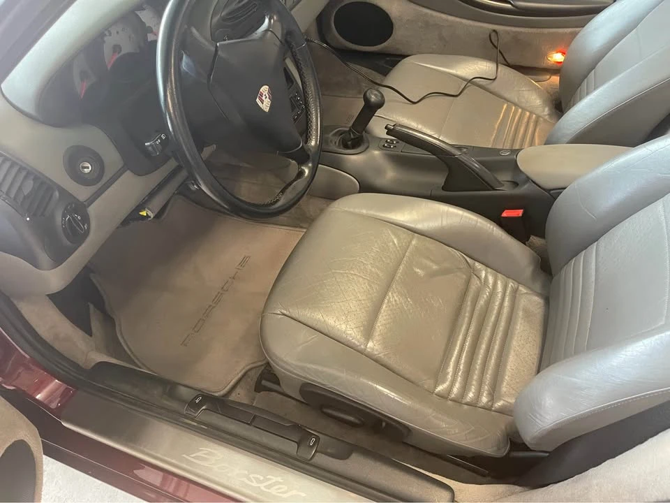1998 Porsche 986 Boxster - Image 6 of 6