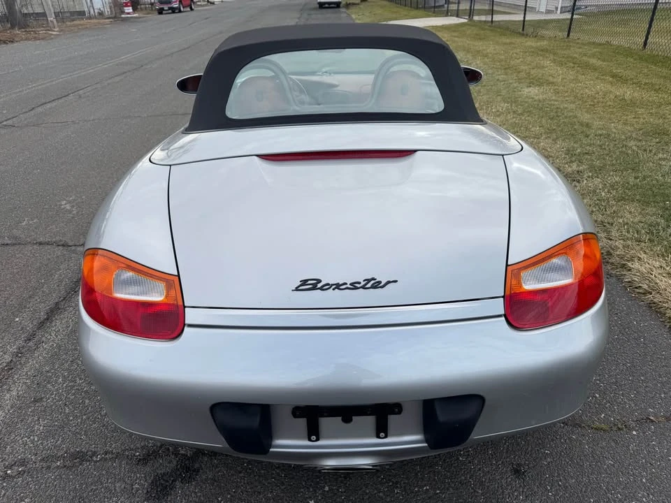 1998 Porsche 986 Boxster - Image 9 of 20