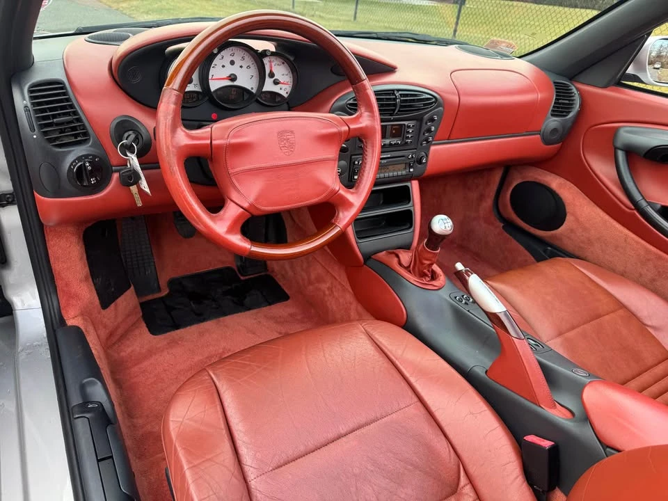 1998 Porsche 986 Boxster - Image 14 of 20