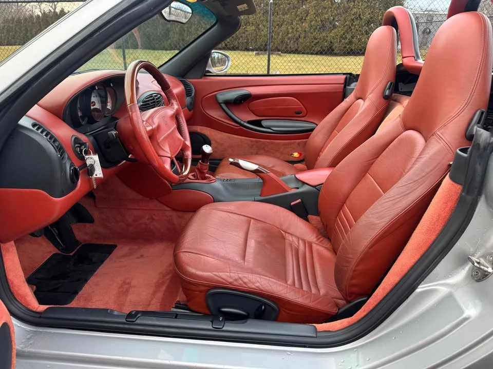 1998 Porsche 986 Boxster - Image 13 of 20
