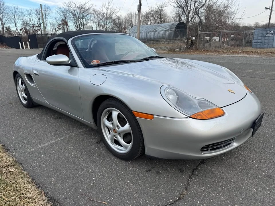 1998 Porsche 986 Boxster - Image 8 of 20