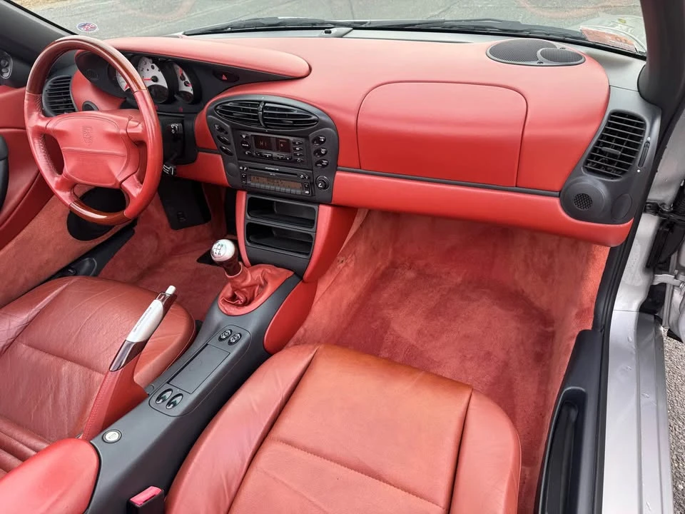 1998 Porsche 986 Boxster - Image 17 of 20