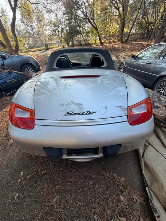 1998 Porsche 986 Boxster - Image 3 of 4