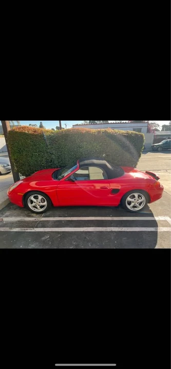 1998 Porsche 986 Boxster - Image 2 of 2