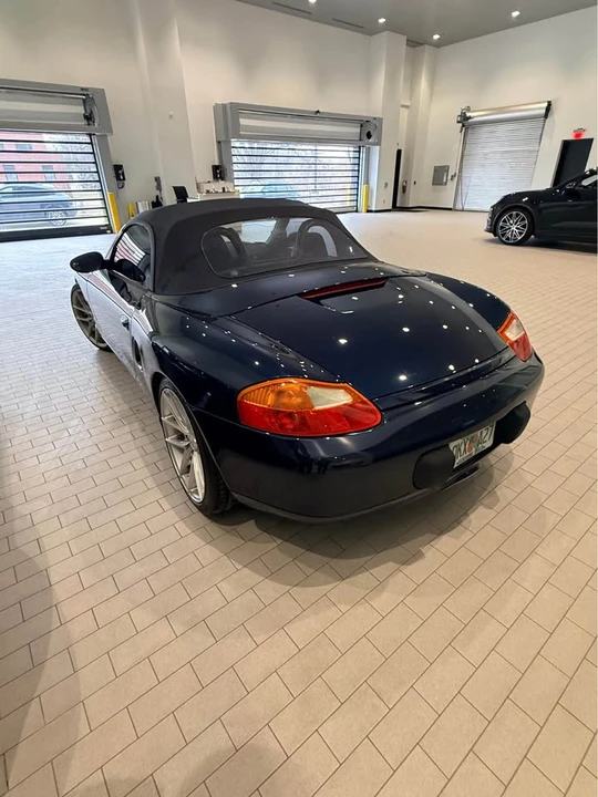 1998 Porsche 986 Boxster - Image 5 of 8