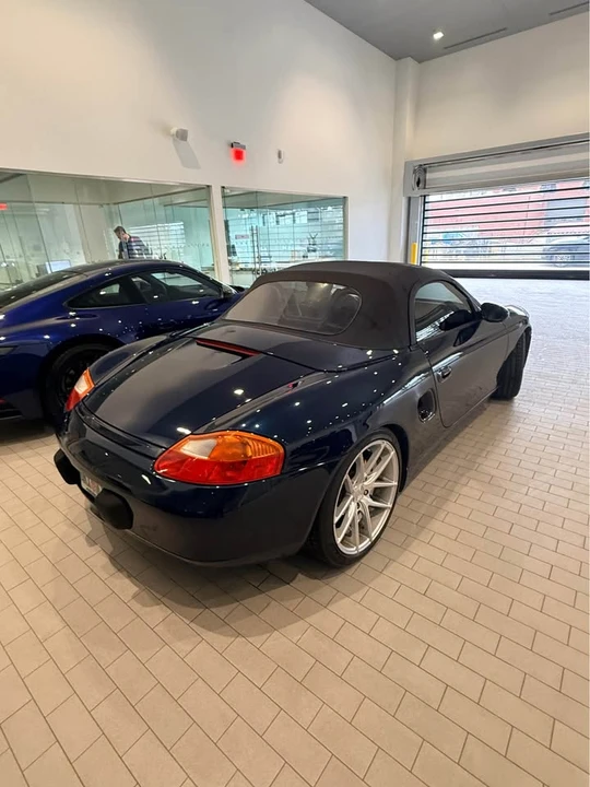 1998 Porsche 986 Boxster - Image 4 of 8
