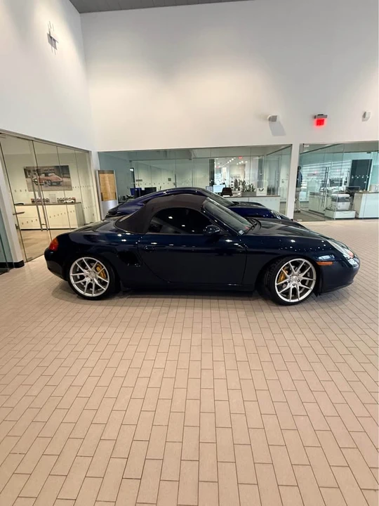 1998 Porsche 986 Boxster - Image 2 of 8