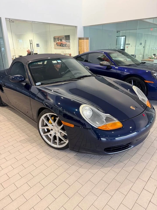1998 Porsche 986 Boxster - Image 7 of 8