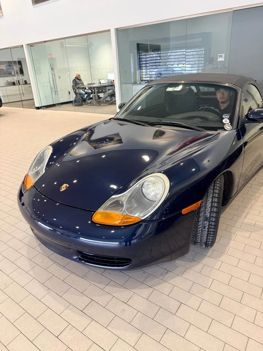 1998 Porsche 986 Boxster - Image 3 of 8