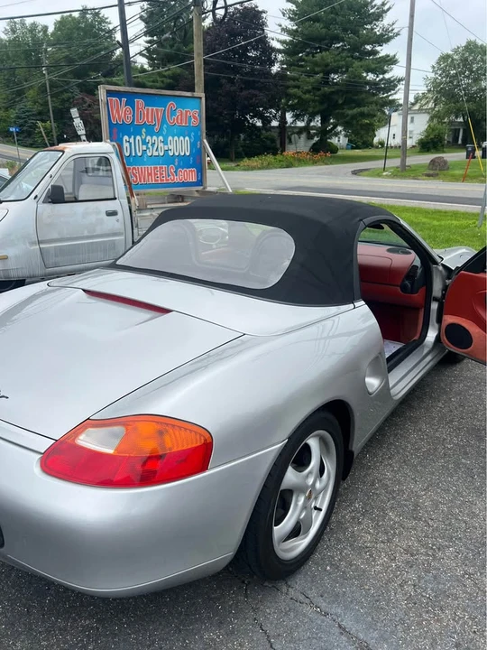 1998 Porsche 986 Boxster - Image 7 of 8