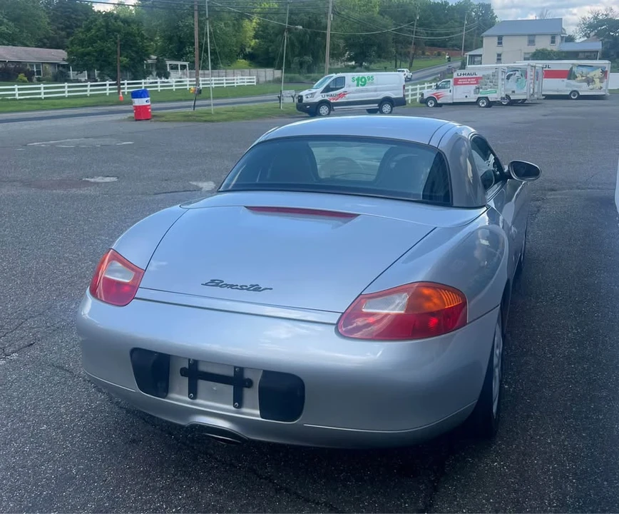 1998 Porsche 986 Boxster - Image 4 of 8